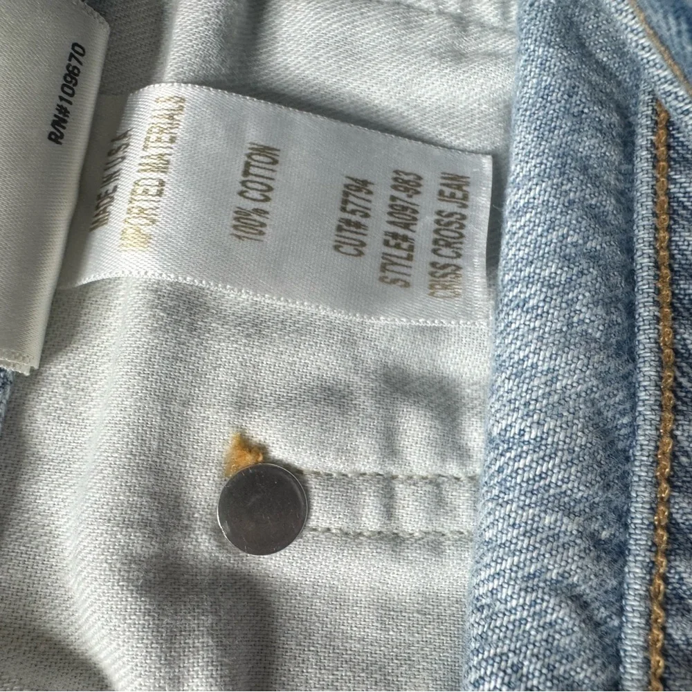 Agolde Light Blue High Rise Women Jeans 28